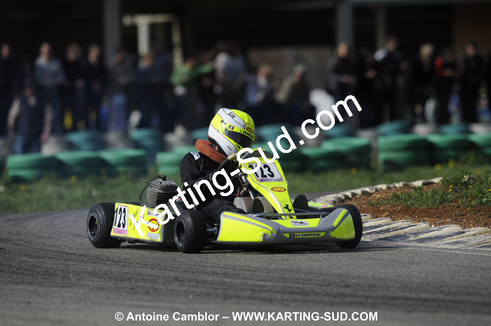 28/03/2010 : 2ème manche du Championnat du Sud 2010 à Alès (photos Antoine Camblor) 2010 — karting