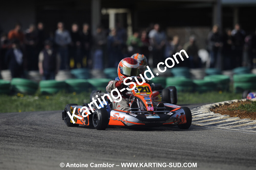 28/03/2010 : 2ème manche du Championnat du Sud 2010 à Alès (photos Antoine Camblor) 2010 — karting