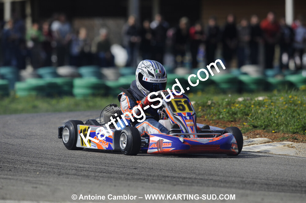 28/03/2010 : 2ème manche du Championnat du Sud 2010 à Alès (photos Antoine Camblor) 2010 — karting
