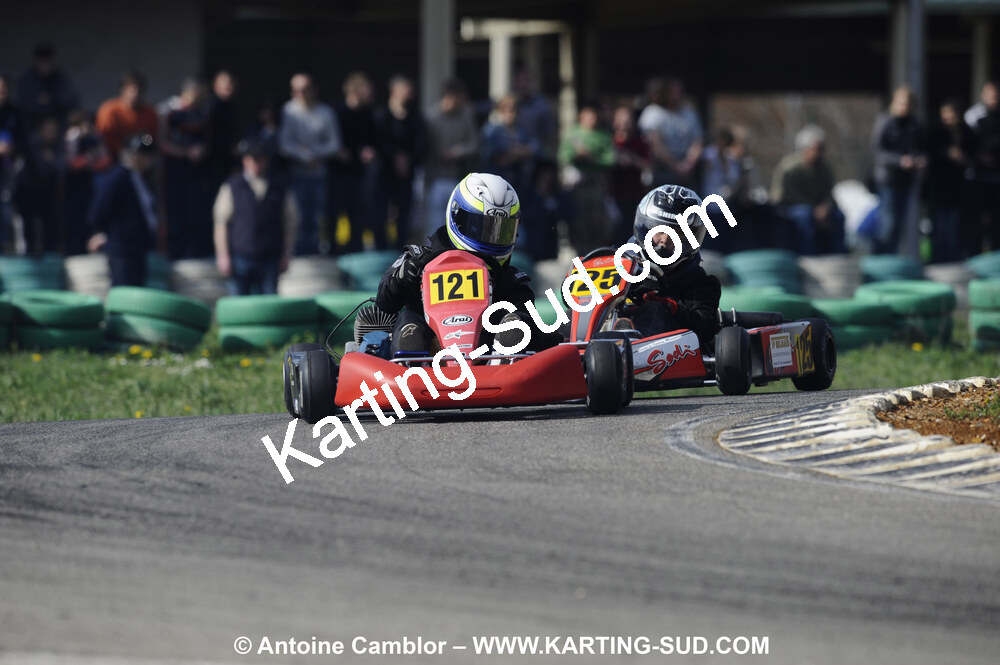 28/03/2010 : 2ème manche du Championnat du Sud 2010 à Alès (photos Antoine Camblor) 2010 — karting