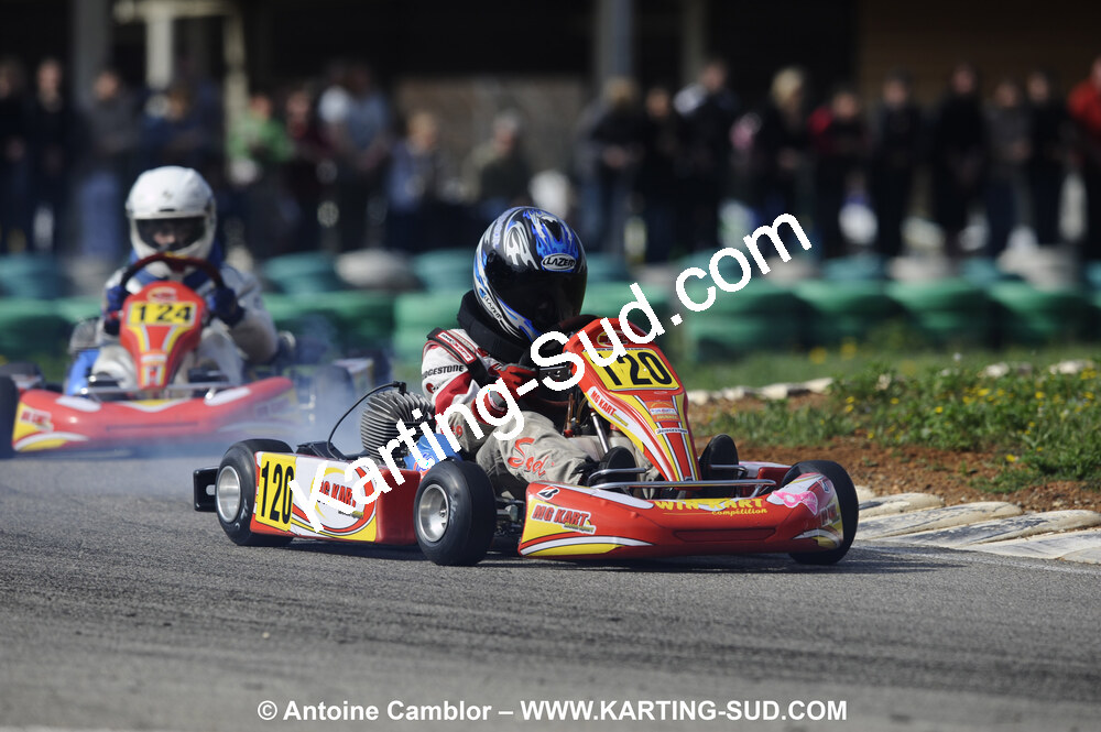 28/03/2010 : 2ème manche du Championnat du Sud 2010 à Alès (photos Antoine Camblor) 2010 — karting