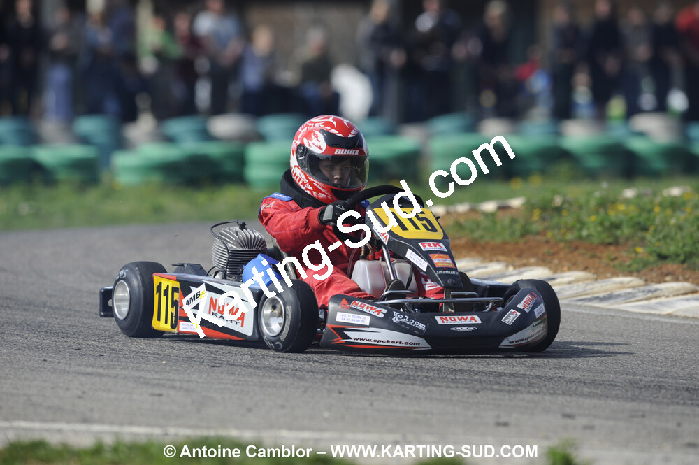 28/03/2010 : 2ème manche du Championnat du Sud 2010 à Alès (photos Antoine Camblor) 2010 — karting