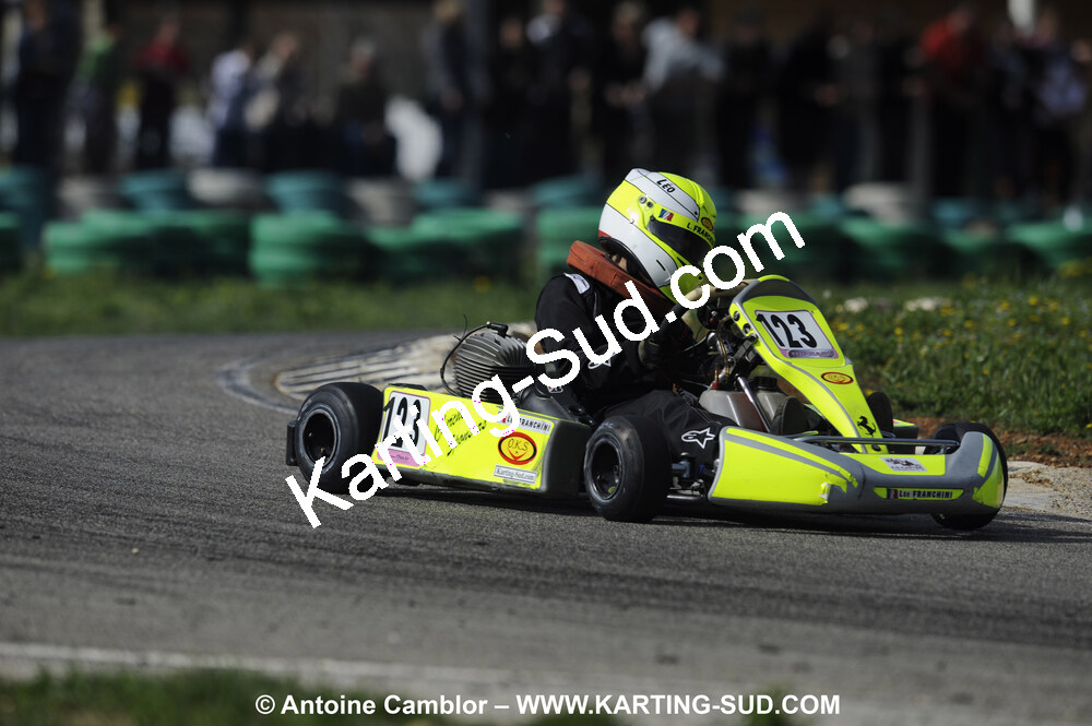 28/03/2010 : 2ème manche du Championnat du Sud 2010 à Alès (photos Antoine Camblor) 2010 — karting