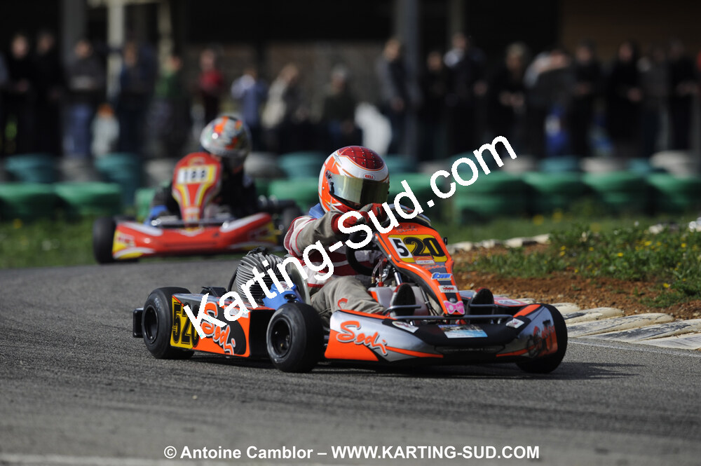 28/03/2010 : 2ème manche du Championnat du Sud 2010 à Alès (photos Antoine Camblor) 2010 — karting