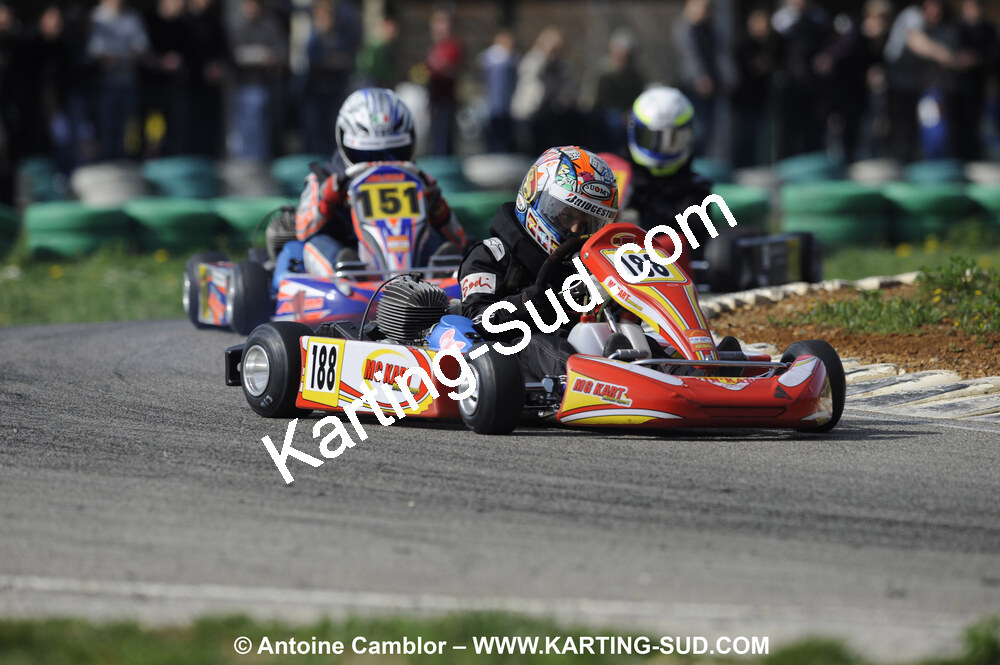 28/03/2010 : 2ème manche du Championnat du Sud 2010 à Alès (photos Antoine Camblor) 2010 — karting