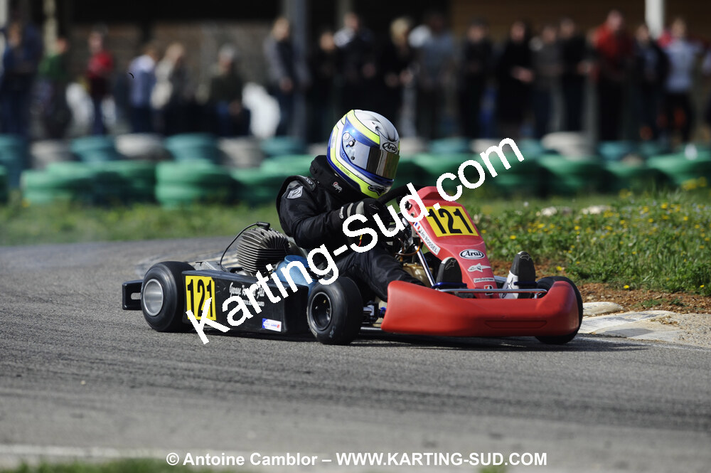 28/03/2010 : 2ème manche du Championnat du Sud 2010 à Alès (photos Antoine Camblor) 2010 — karting