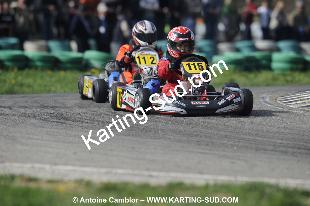 28/03/2010 : 2ème manche du Championnat du Sud 2010 à Alès (photos Antoine Camblor) 2010 — karting