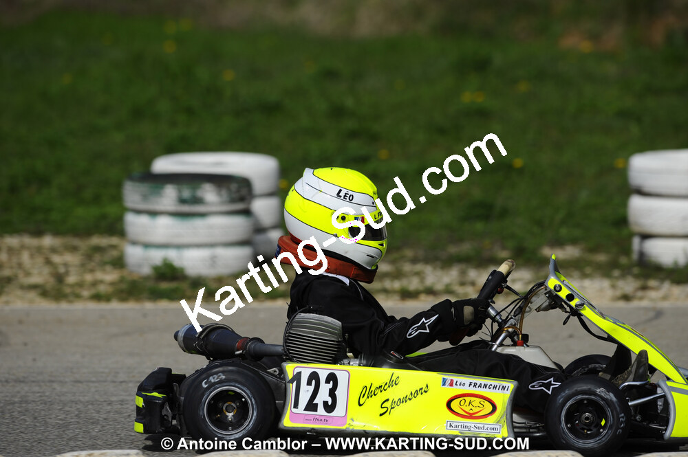 28/03/2010 : 2ème manche du Championnat du Sud 2010 à Alès (photos Antoine Camblor) 2010 — karting