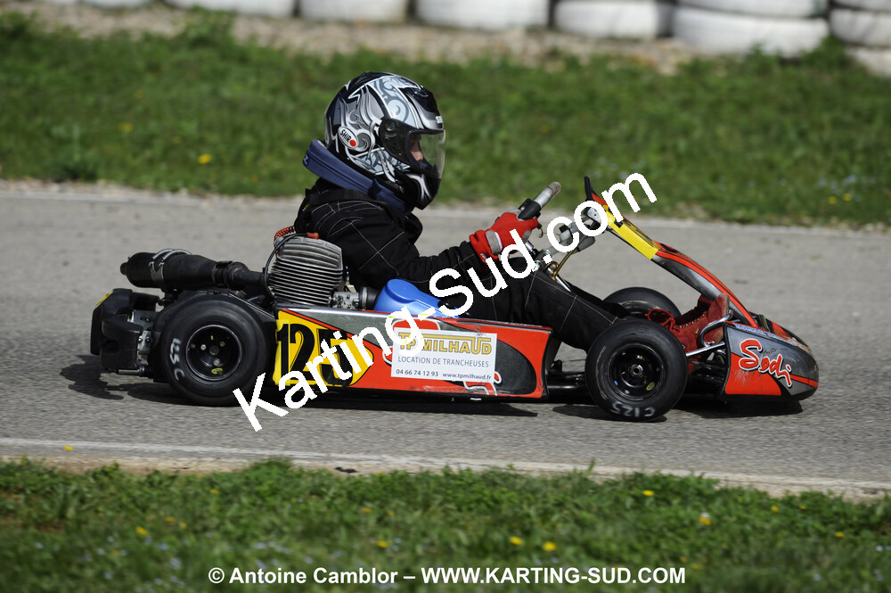 28/03/2010 : 2ème manche du Championnat du Sud 2010 à Alès (photos Antoine Camblor) 2010 — karting