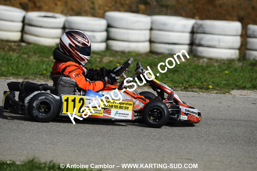 28/03/2010 : 2ème manche du Championnat du Sud 2010 à Alès (photos Antoine Camblor) 2010 — karting