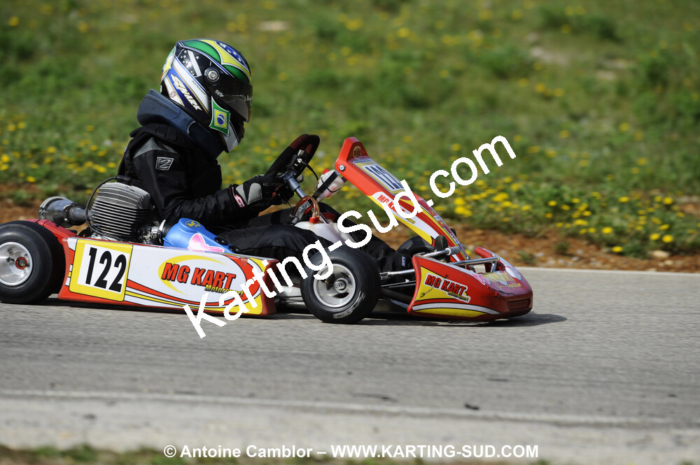 28/03/2010 : 2ème manche du Championnat du Sud 2010 à Alès (photos Antoine Camblor) 2010 — karting