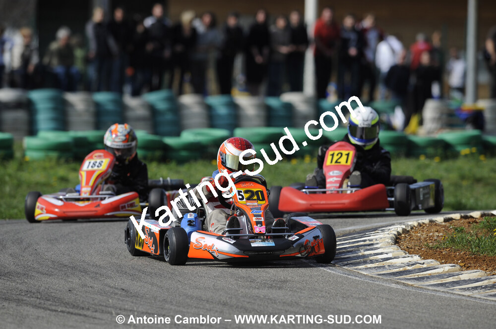 28/03/2010 : 2ème manche du Championnat du Sud 2010 à Alès (photos Antoine Camblor) 2010 — karting