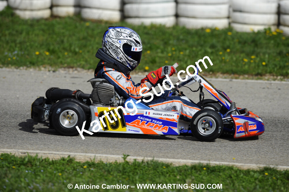 28/03/2010 : 2ème manche du Championnat du Sud 2010 à Alès (photos Antoine Camblor) 2010 — karting