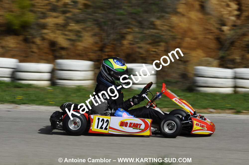28/03/2010 : 2ème manche du Championnat du Sud 2010 à Alès (photos Antoine Camblor) 2010 — karting