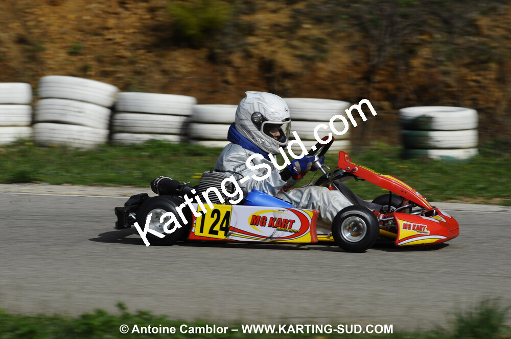 28/03/2010 : 2ème manche du Championnat du Sud 2010 à Alès (photos Antoine Camblor) 2010 — karting