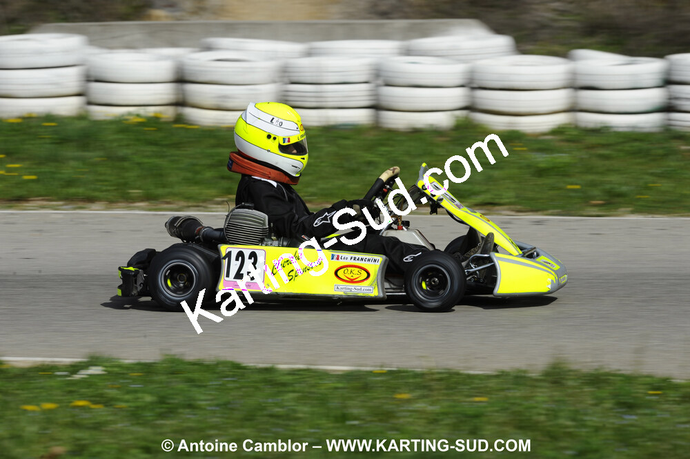 28/03/2010 : 2ème manche du Championnat du Sud 2010 à Alès (photos Antoine Camblor) 2010 — karting