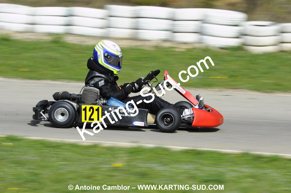 28/03/2010 : 2ème manche du Championnat du Sud 2010 à Alès (photos Antoine Camblor) 2010 — karting