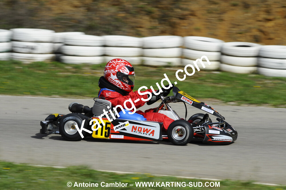 28/03/2010 : 2ème manche du Championnat du Sud 2010 à Alès (photos Antoine Camblor) 2010 — karting