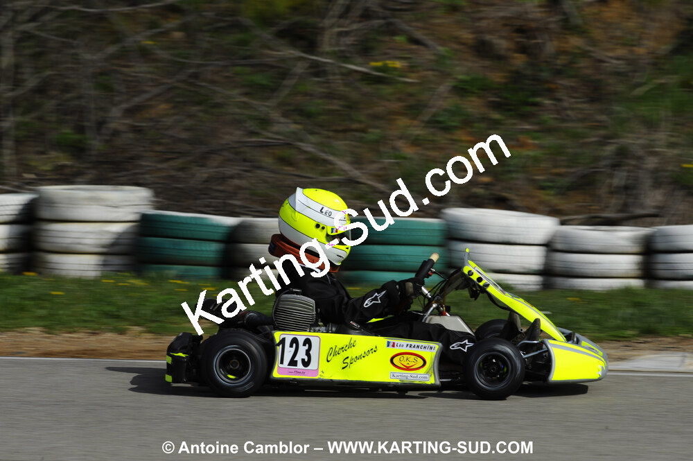 28/03/2010 : 2ème manche du Championnat du Sud 2010 à Alès (photos Antoine Camblor) 2010 — karting