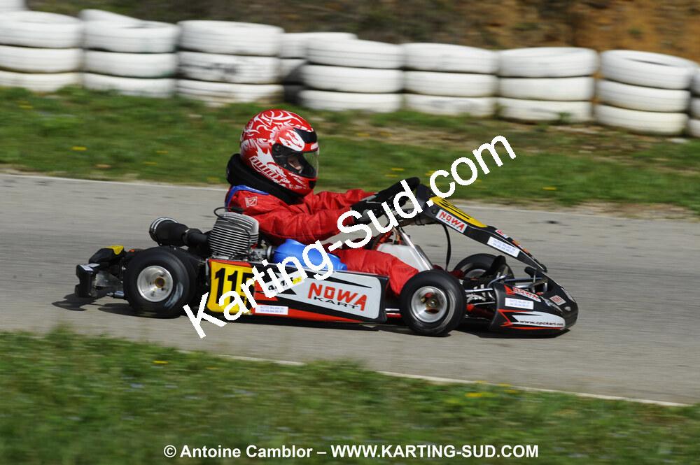 28/03/2010 : 2ème manche du Championnat du Sud 2010 à Alès (photos Antoine Camblor) 2010 — karting