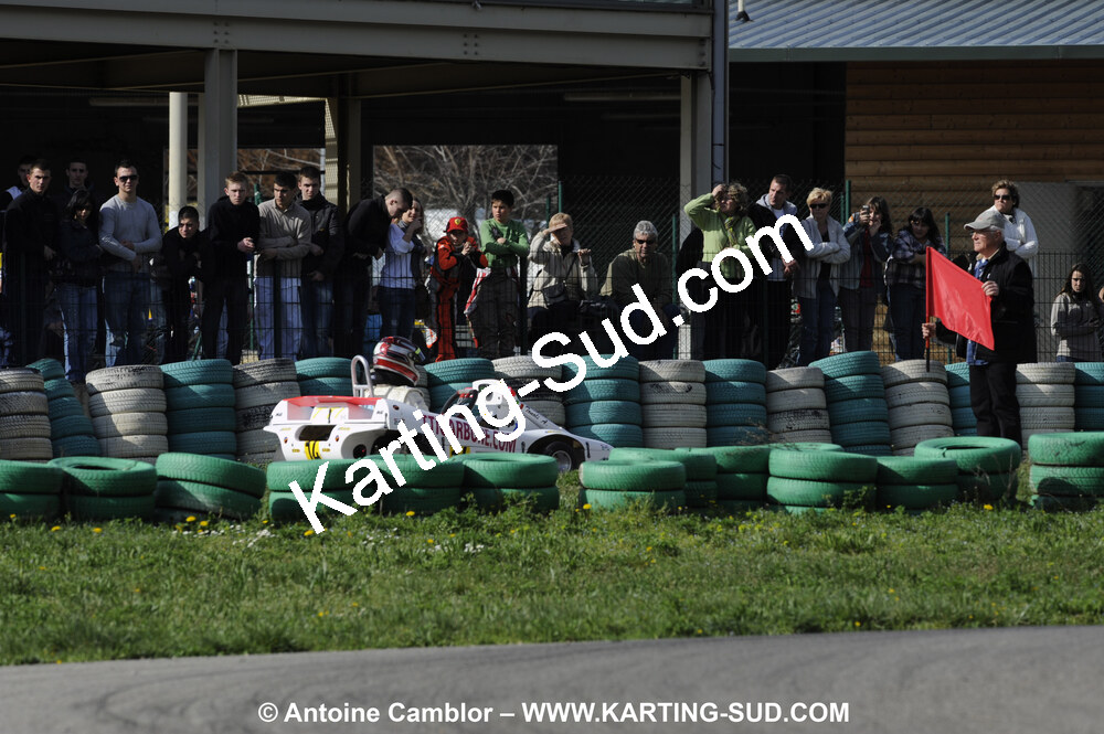28/03/2010 : 2ème manche du Championnat du Sud 2010 à Alès (photos Antoine Camblor) 2010 — karting