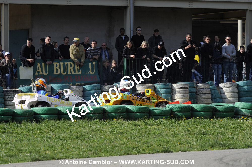 28/03/2010 : 2ème manche du Championnat du Sud 2010 à Alès (photos Antoine Camblor) 2010 — karting