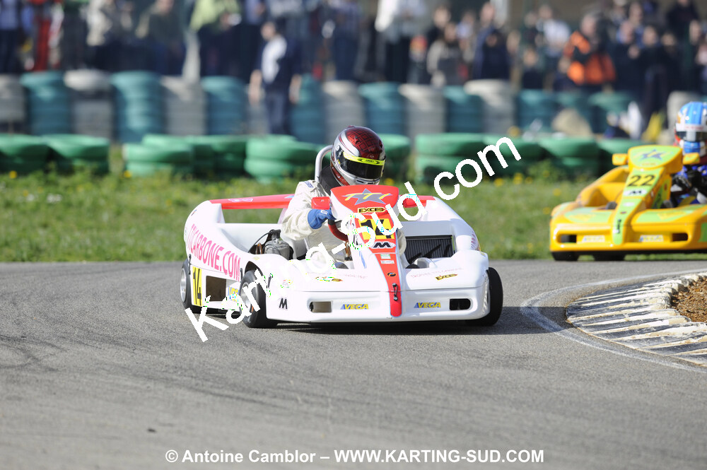 28/03/2010 : 2ème manche du Championnat du Sud 2010 à Alès (photos Antoine Camblor) 2010 — karting