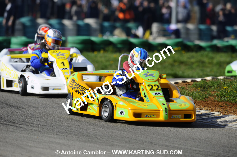 28/03/2010 : 2ème manche du Championnat du Sud 2010 à Alès (photos Antoine Camblor) 2010 — karting
