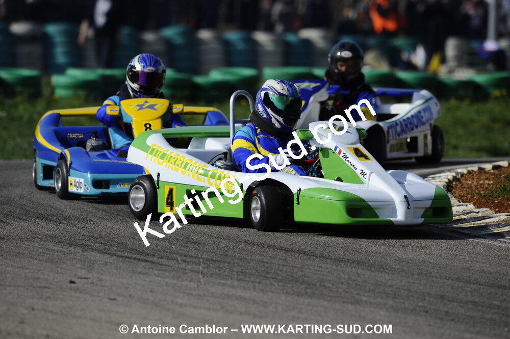 28/03/2010 : 2ème manche du Championnat du Sud 2010 à Alès (photos Antoine Camblor) 2010 — karting
