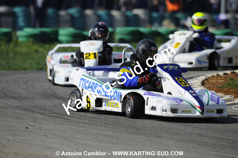 28/03/2010 : 2ème manche du Championnat du Sud 2010 à Alès (photos Antoine Camblor) 2010 — karting