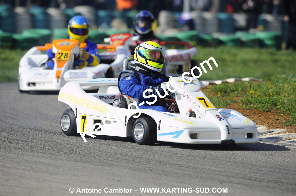 28/03/2010 : 2ème manche du Championnat du Sud 2010 à Alès (photos Antoine Camblor) 2010 — karting