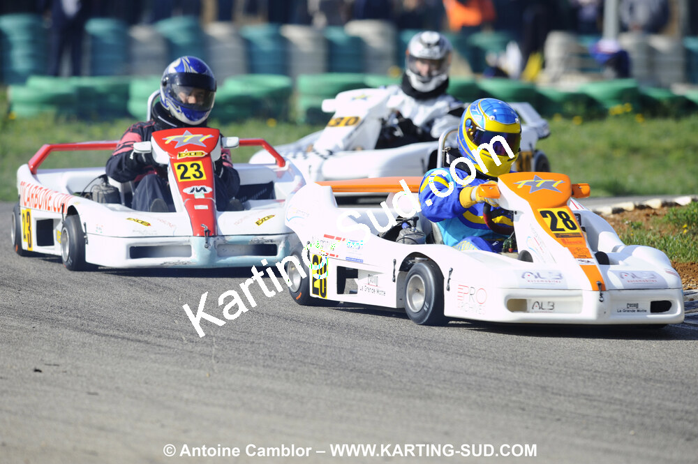 28/03/2010 : 2ème manche du Championnat du Sud 2010 à Alès (photos Antoine Camblor) 2010 — karting