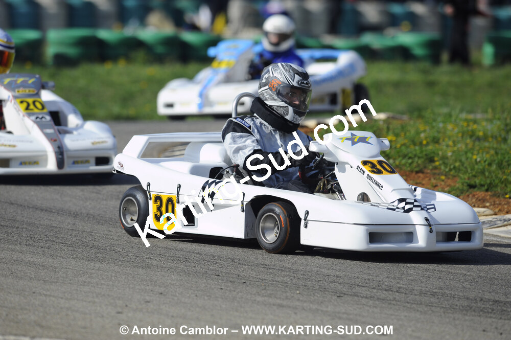28/03/2010 : 2ème manche du Championnat du Sud 2010 à Alès (photos Antoine Camblor) 2010 — karting