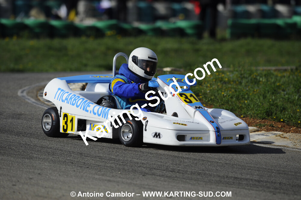 28/03/2010 : 2ème manche du Championnat du Sud 2010 à Alès (photos Antoine Camblor) 2010 — karting