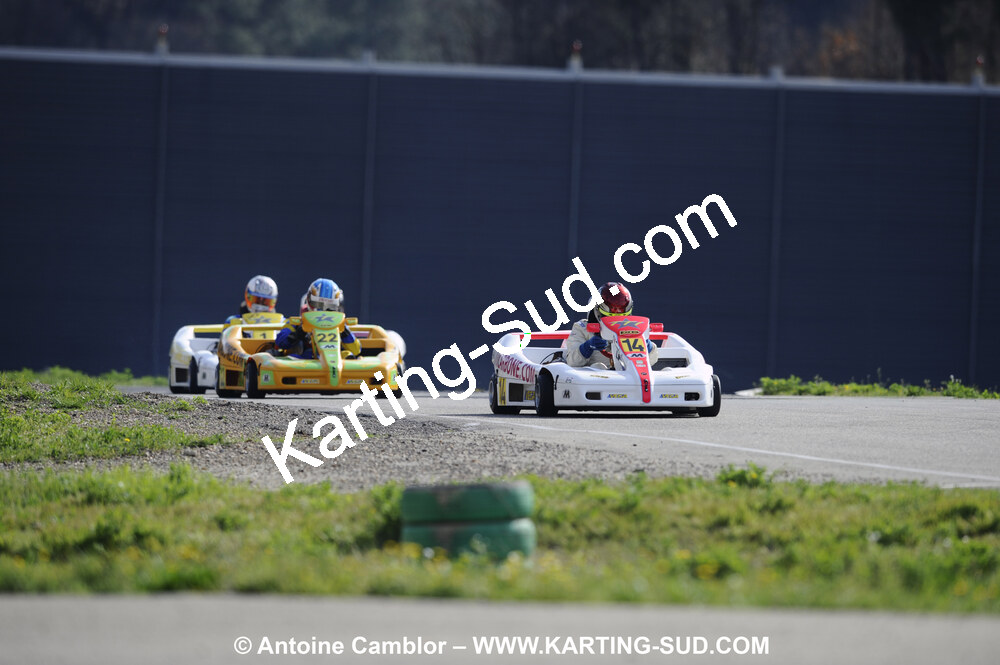 28/03/2010 : 2ème manche du Championnat du Sud 2010 à Alès (photos Antoine Camblor) 2010 — karting