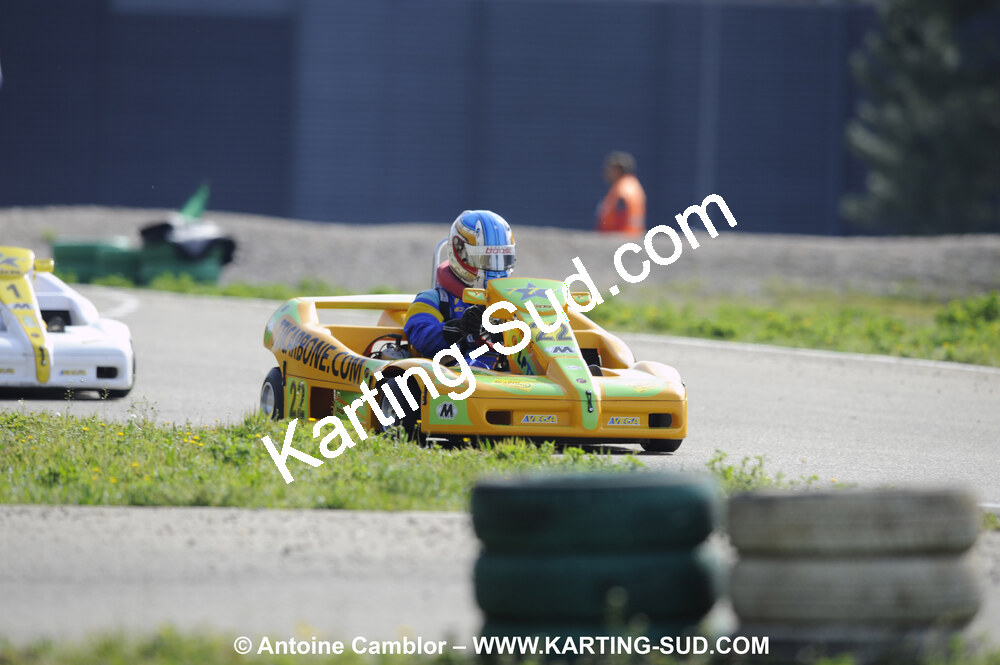 28/03/2010 : 2ème manche du Championnat du Sud 2010 à Alès (photos Antoine Camblor) 2010 — karting
