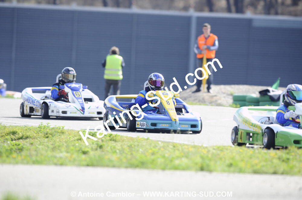 28/03/2010 : 2ème manche du Championnat du Sud 2010 à Alès (photos Antoine Camblor) 2010 — karting