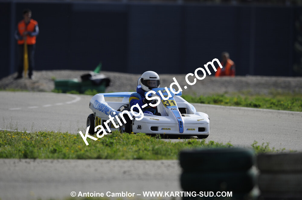 28/03/2010 : 2ème manche du Championnat du Sud 2010 à Alès (photos Antoine Camblor) 2010 — karting