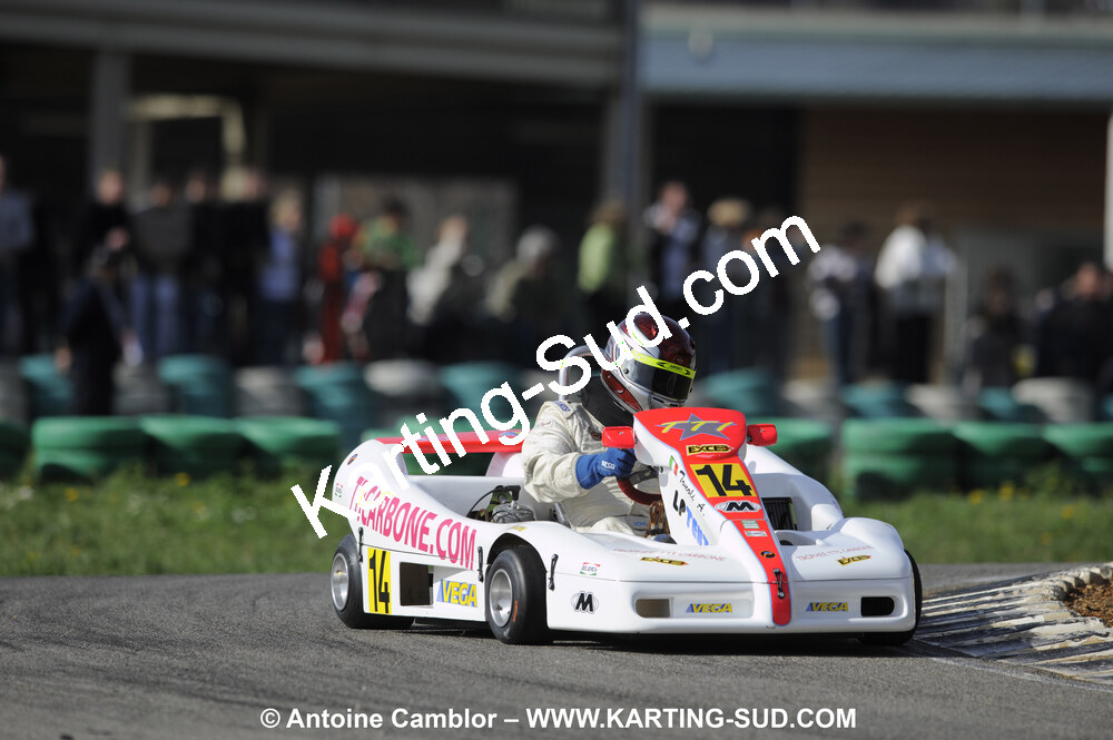 28/03/2010 : 2ème manche du Championnat du Sud 2010 à Alès (photos Antoine Camblor) 2010 — karting