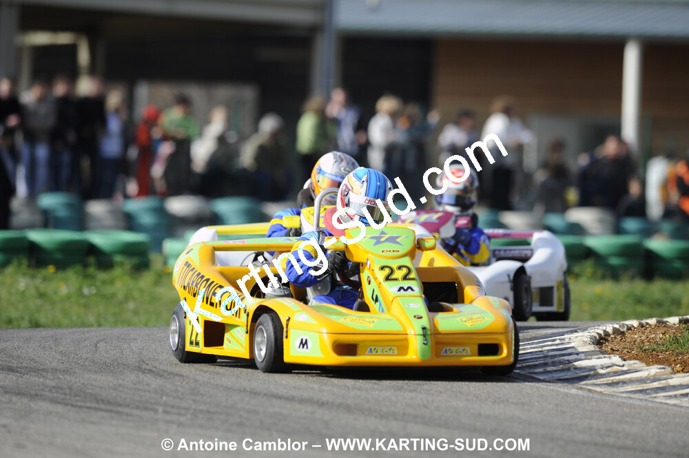 28/03/2010 : 2ème manche du Championnat du Sud 2010 à Alès (photos Antoine Camblor) 2010 — karting