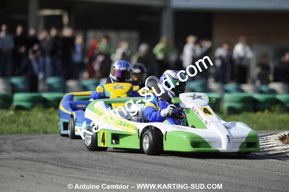 28/03/2010 : 2ème manche du Championnat du Sud 2010 à Alès (photos Antoine Camblor) 2010 — karting