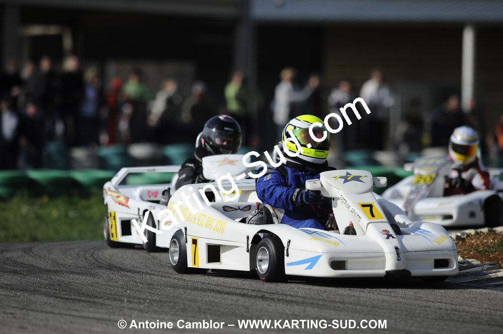 28/03/2010 : 2ème manche du Championnat du Sud 2010 à Alès (photos Antoine Camblor) 2010 — karting