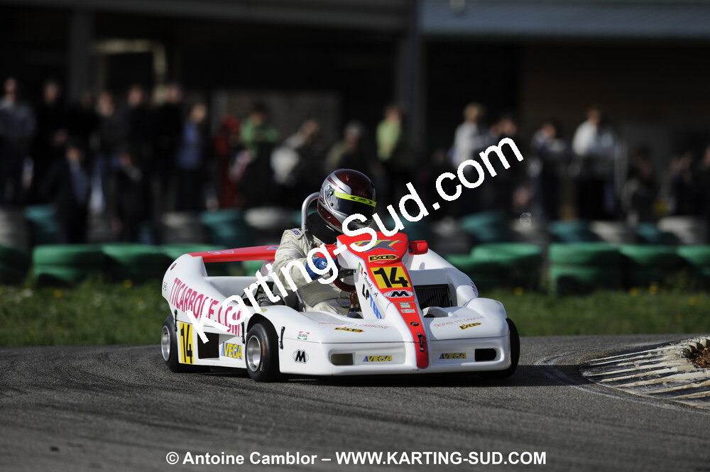 28/03/2010 : 2ème manche du Championnat du Sud 2010 à Alès (photos Antoine Camblor) 2010 — karting