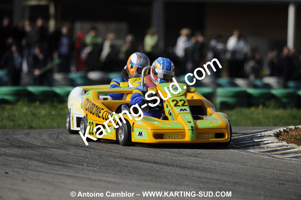 28/03/2010 : 2ème manche du Championnat du Sud 2010 à Alès (photos Antoine Camblor) 2010 — karting