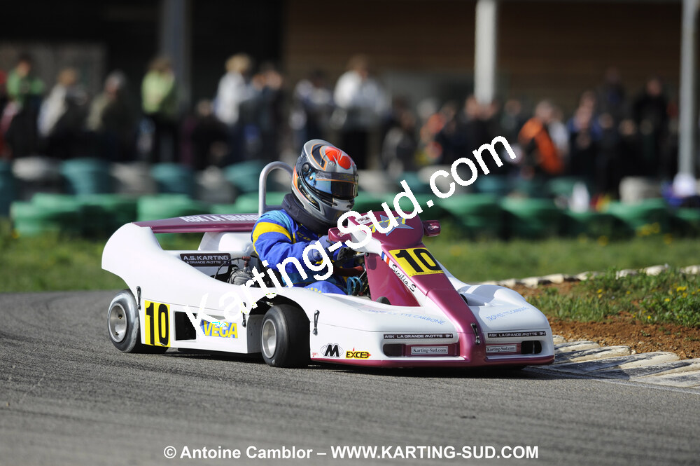 28/03/2010 : 2ème manche du Championnat du Sud 2010 à Alès (photos Antoine Camblor) 2010 — karting