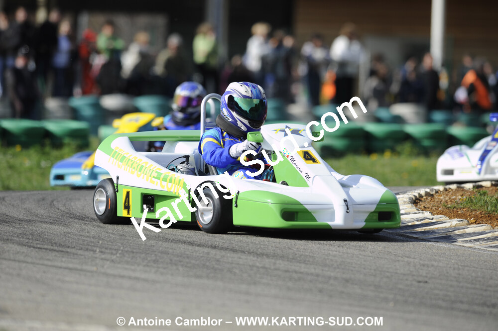28/03/2010 : 2ème manche du Championnat du Sud 2010 à Alès (photos Antoine Camblor) 2010 — karting