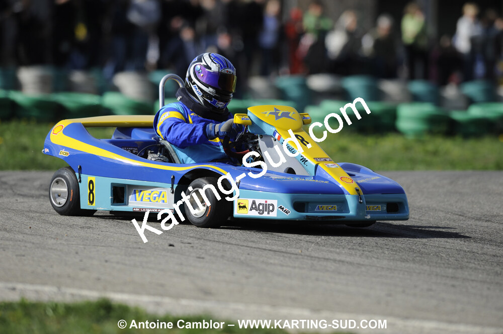 28/03/2010 : 2ème manche du Championnat du Sud 2010 à Alès (photos Antoine Camblor) 2010 — karting