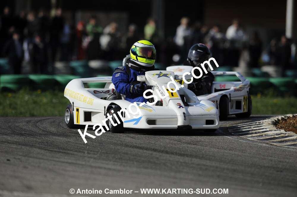 28/03/2010 : 2ème manche du Championnat du Sud 2010 à Alès (photos Antoine Camblor) 2010 — karting