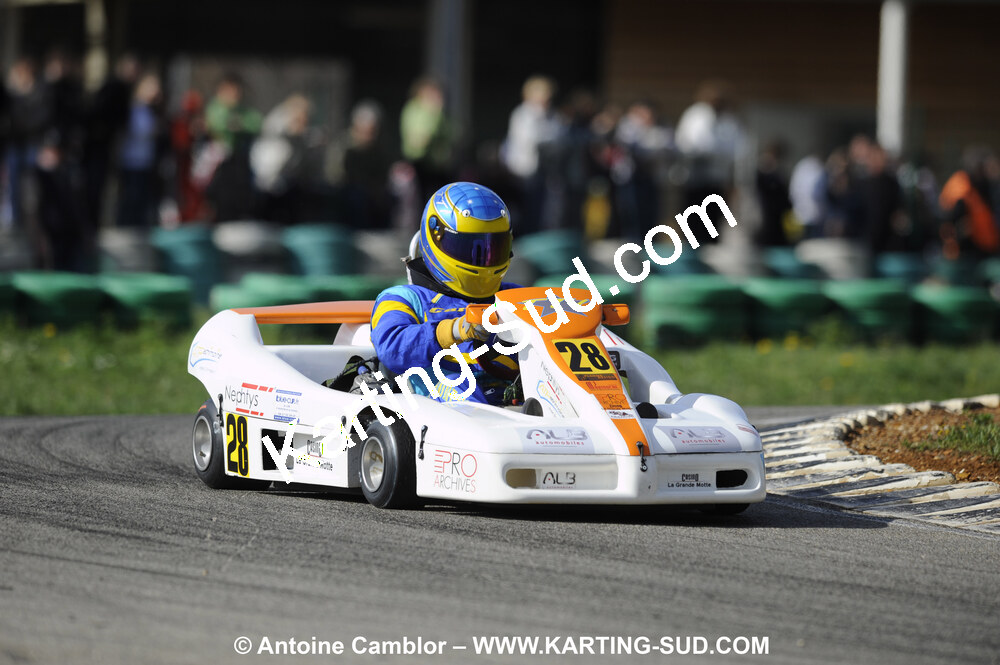 28/03/2010 : 2ème manche du Championnat du Sud 2010 à Alès (photos Antoine Camblor) 2010 — karting