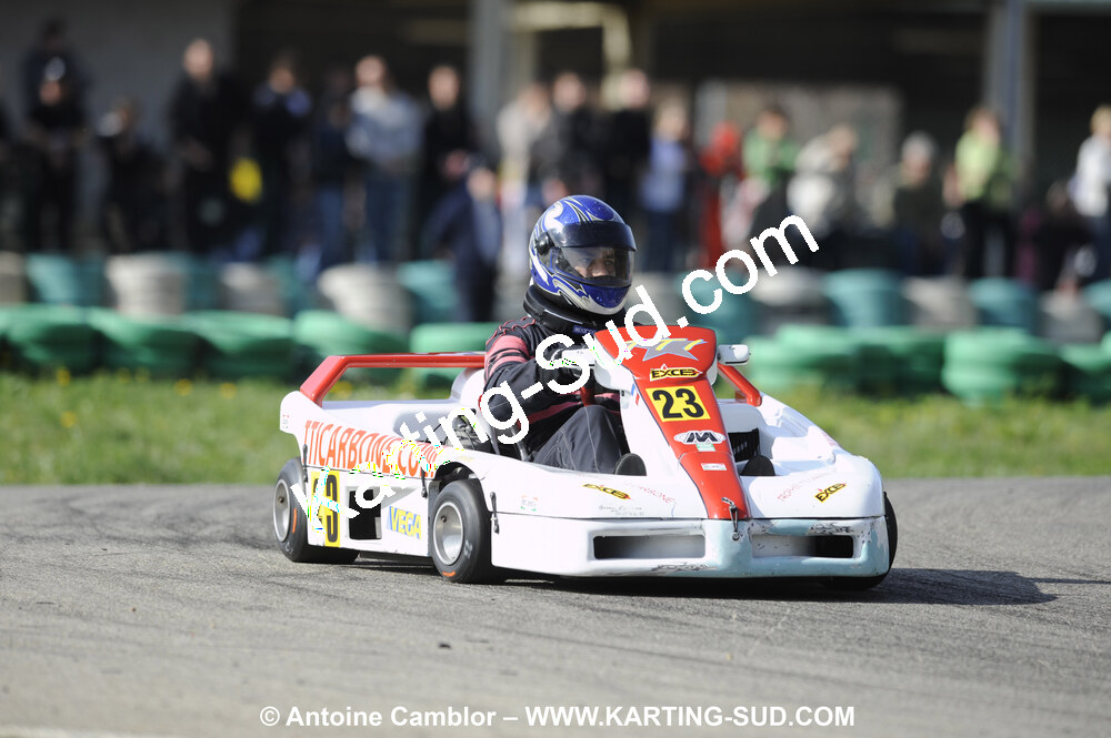 28/03/2010 : 2ème manche du Championnat du Sud 2010 à Alès (photos Antoine Camblor) 2010 — karting